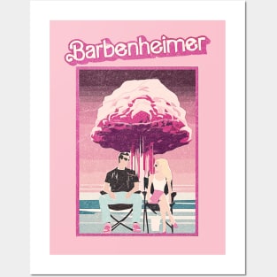 Barbenheimer Posters and Art